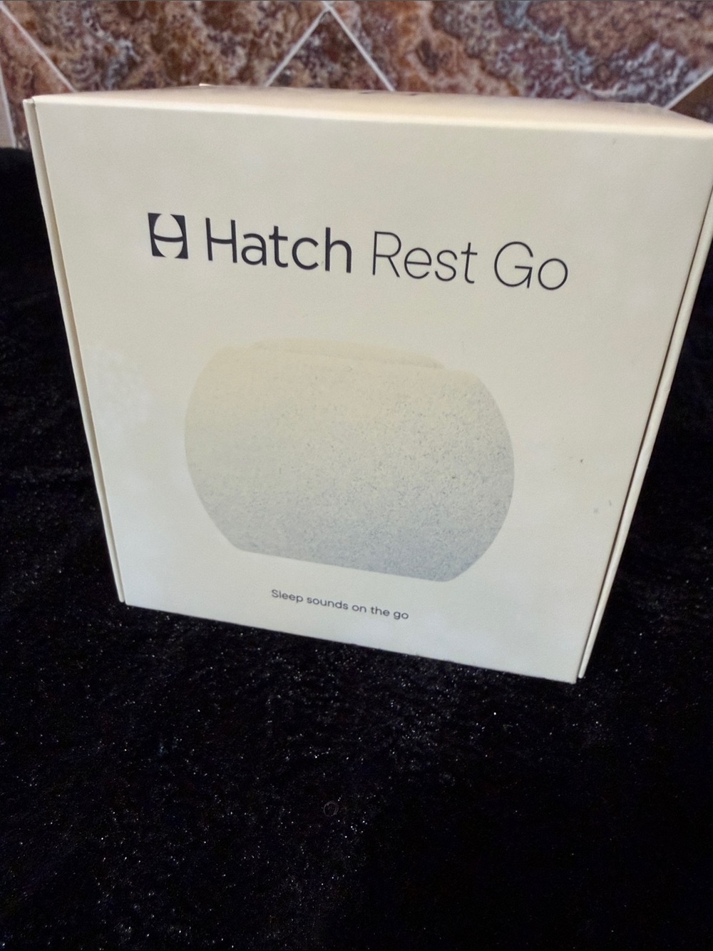 Hatch Rest Go Portable Sound Machine Cream New In Box Never Used